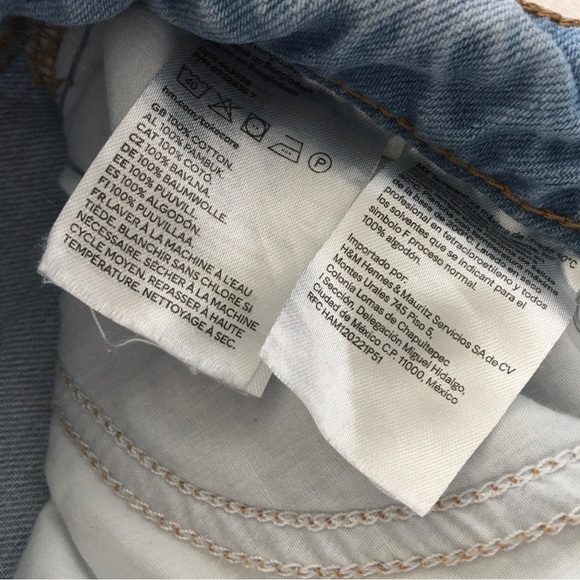 Stylish Light Blue Distressed Women Jeans 2 - Picture 7 of 8